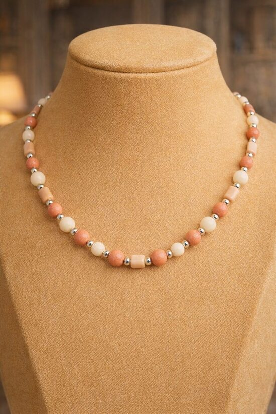 Dabīgo pērļu kaklarota "Dabas Pērles"